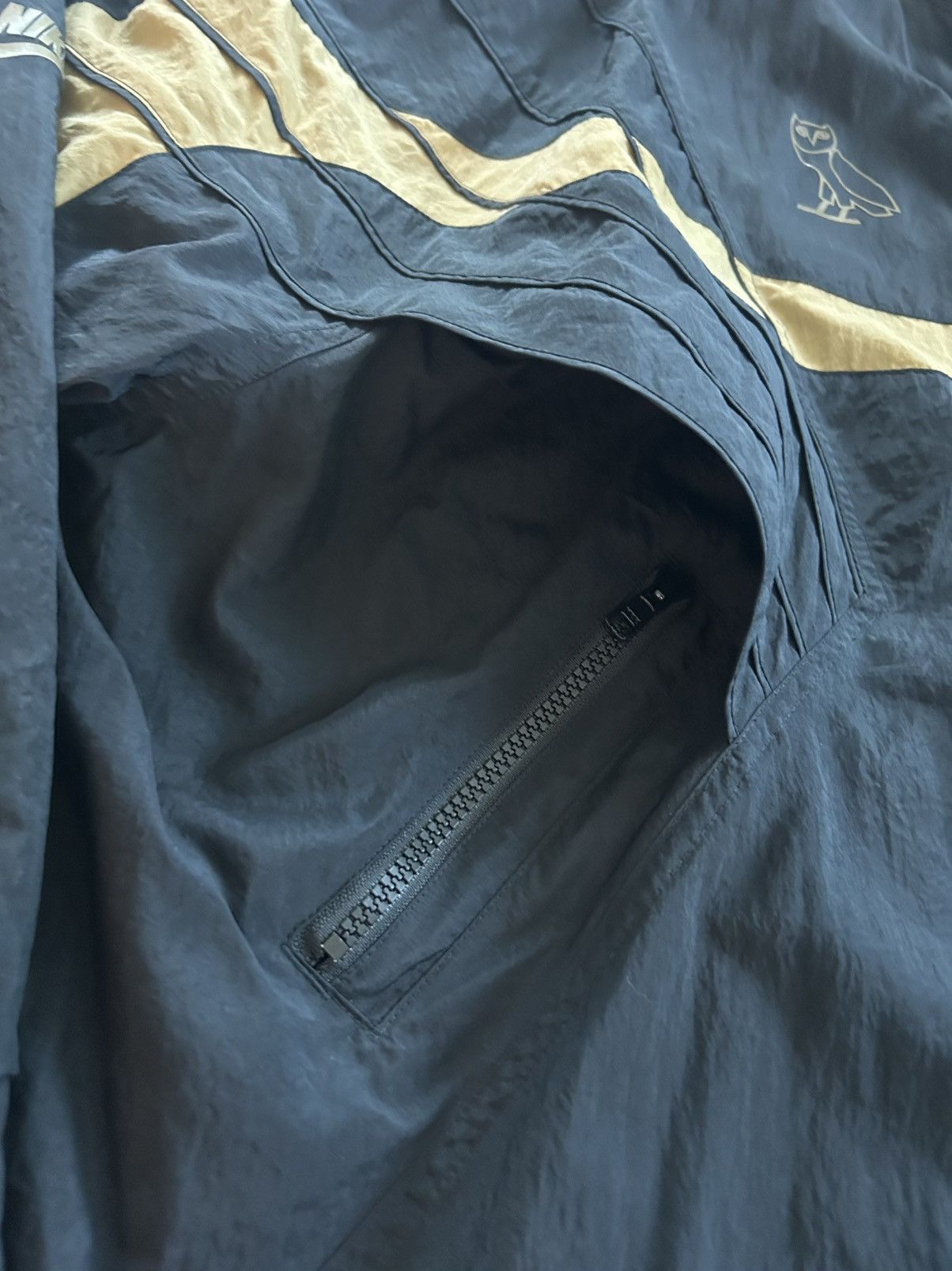 Jordan Brand × October's Very Own 2018 Air Jordan x OVO Flight Jacket Size US XL / EU 56 / 4 - 9 Thumbnail