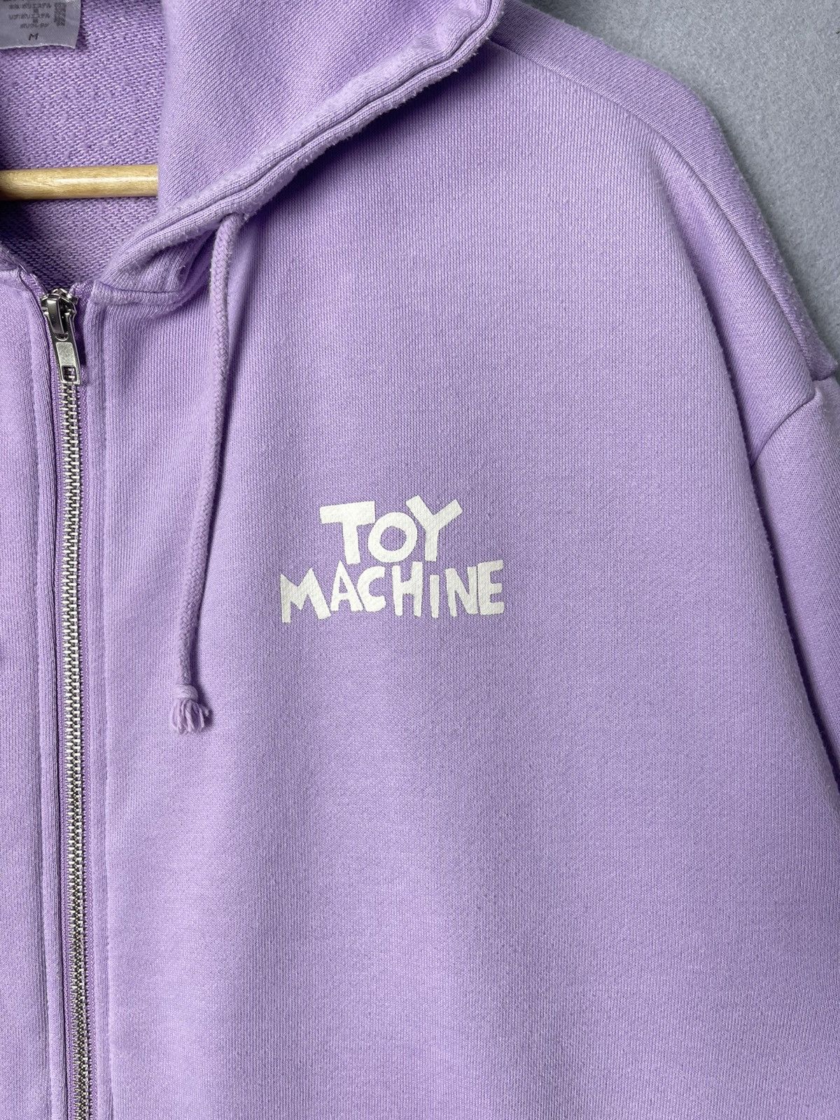 Toy Machine Toy Machine Muraspo Graphic Zip Hoodie Size US M / EU 48-50 / 2 - 5 Thumbnail