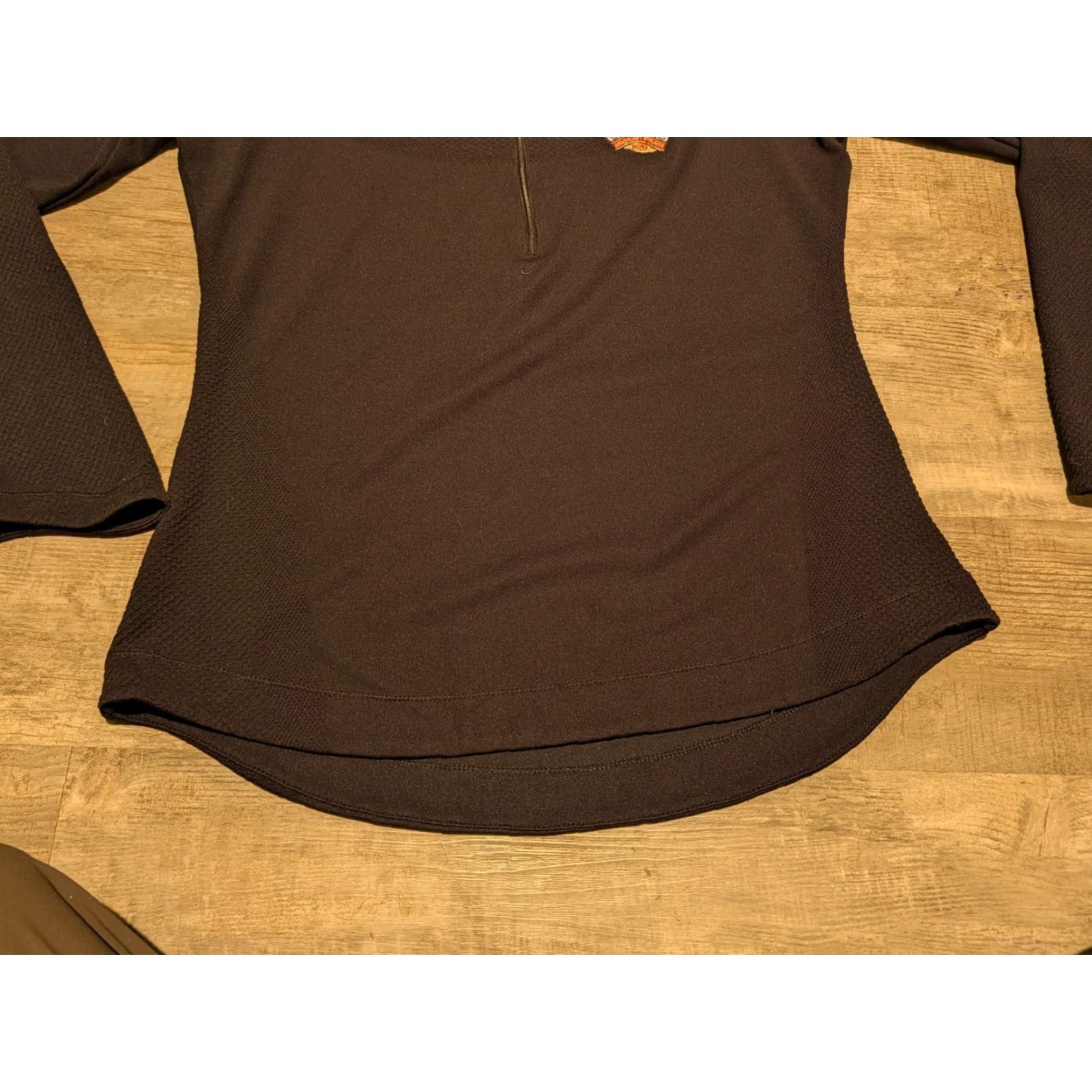 Nike VINTAGE Nike Dri-Fit Pullover Womens Small Black 1/4 Zip PGA Whistling Straits 2010 Golf Size S / US 4 / IT 40 - 5 Thumbnail