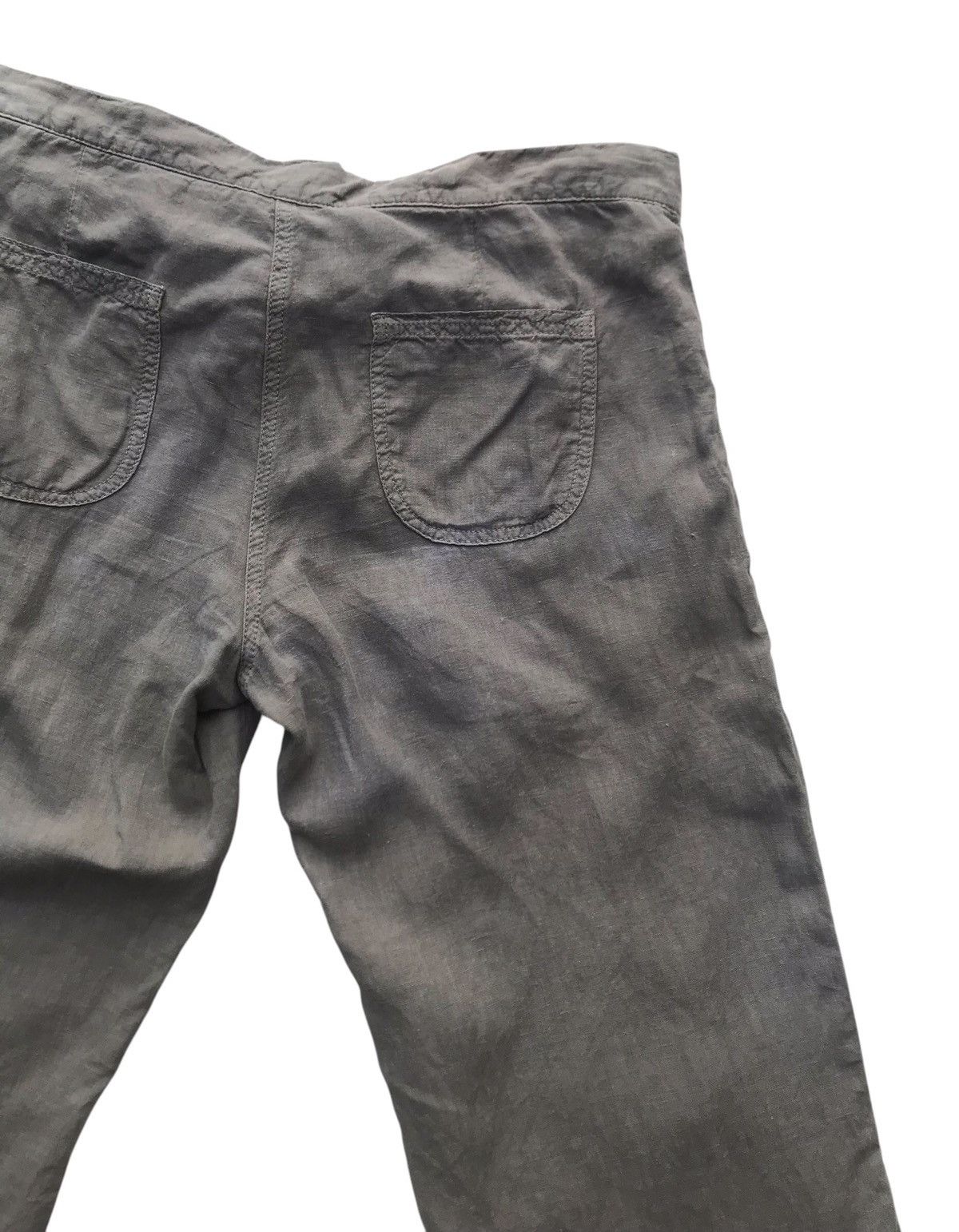 Armani Armani Collezioni Women Casual Pants Size 34" / US 12 / IT 48 - 17 Thumbnail