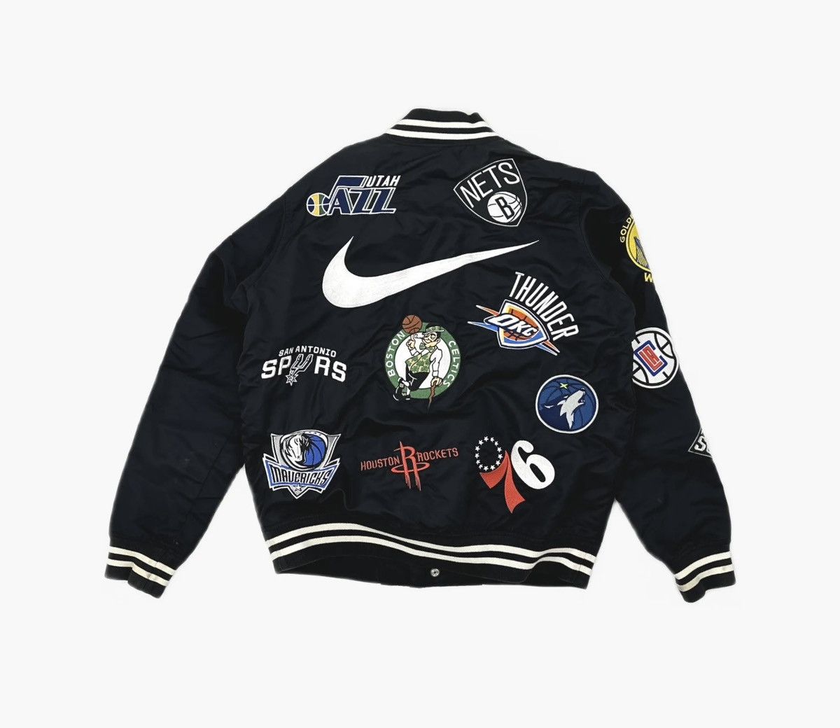 NBA Supreme nike nba teams warm-up Jacket bomber Jacket Size US S / EU 44-46 / 1 - 2 Thumbnail