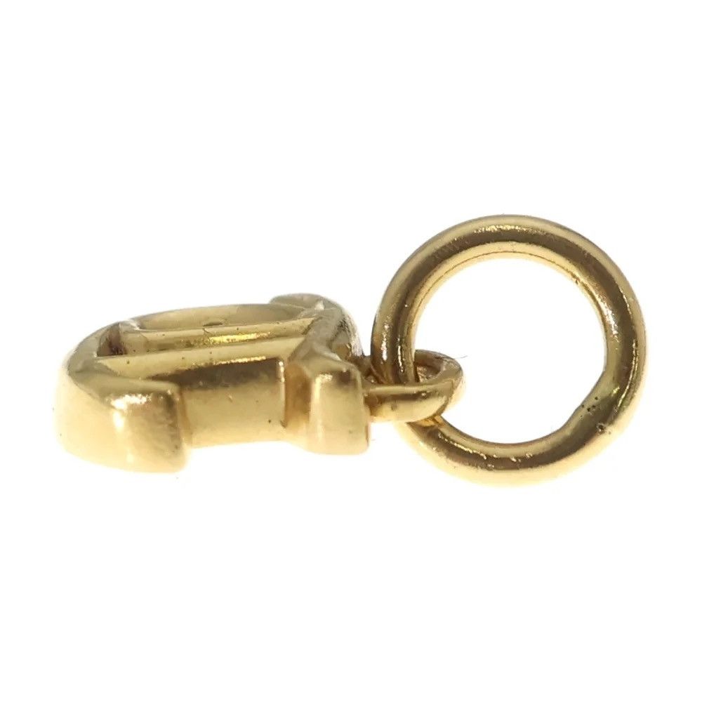 Chrome Hearts Chrome Hearts 22K Gold Alphabet C Stack Charm Size ONE SIZE - 3 Thumbnail