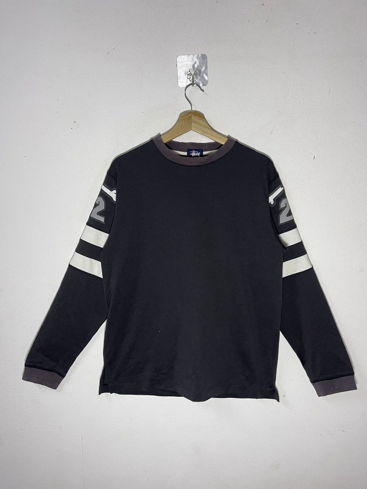 Stussy Vintage Stussy “22" Long-Sleeve Shirt Size US S / EU 44-46 / 1 - 1 Thumbnail