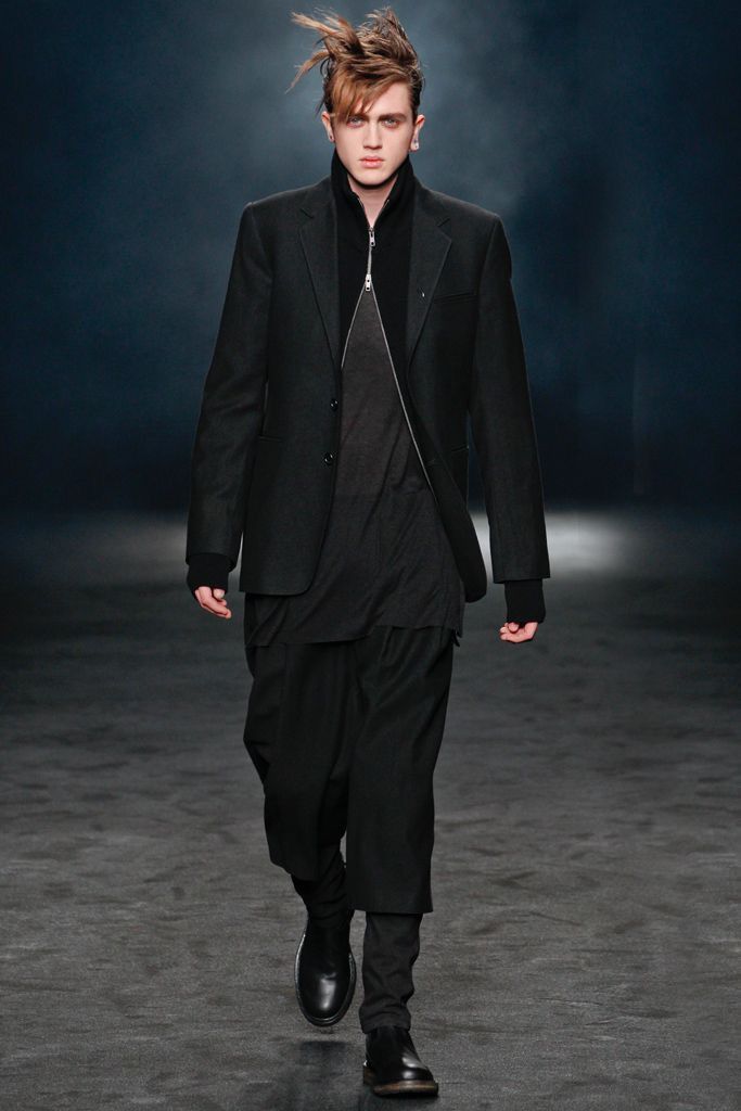Ann Demeulemeester AW12 Zipped Driver’s Knit Size US S / EU 44-46 / 1 - 5 Thumbnail