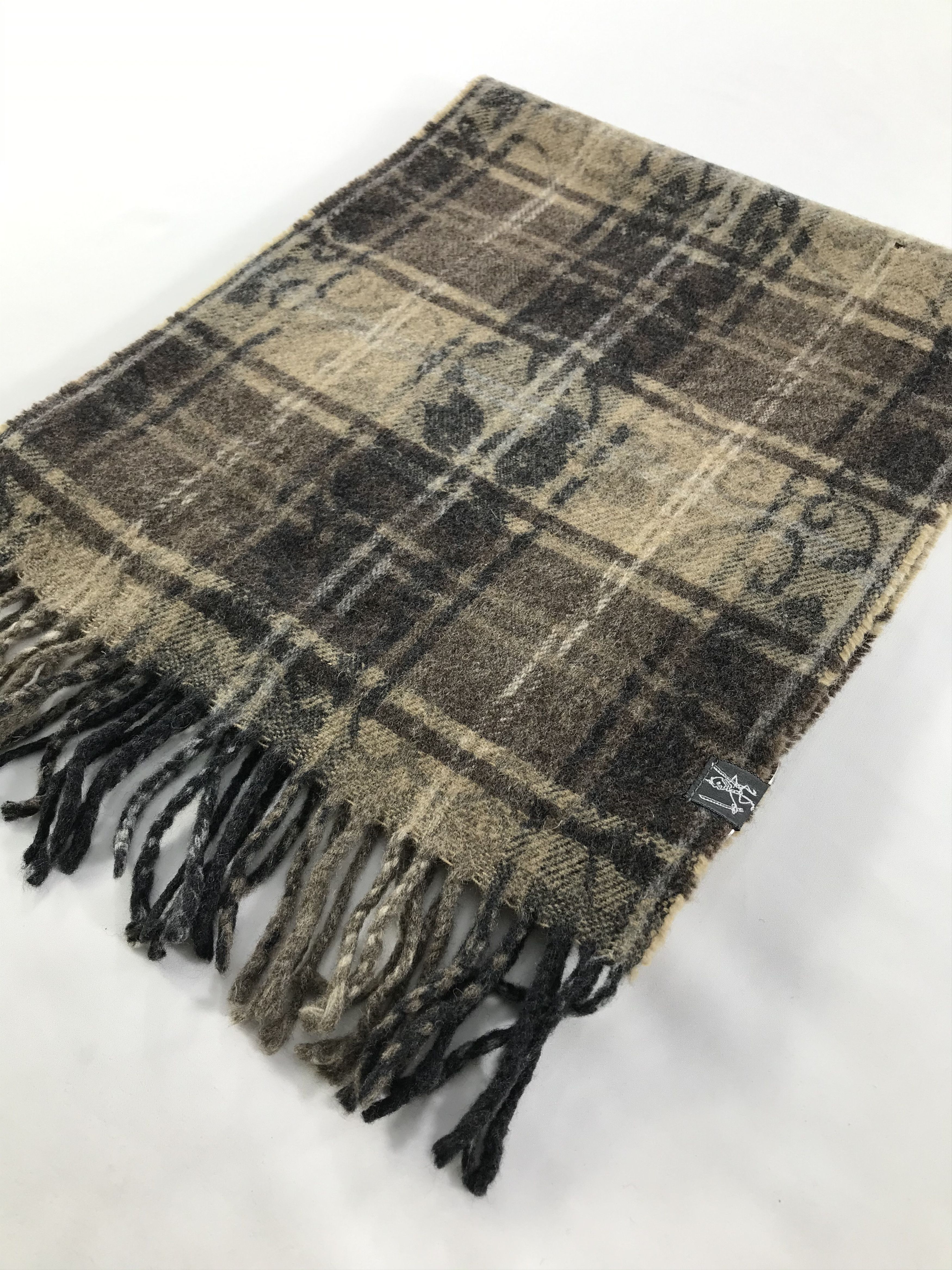 00’s Archive PPFM Scalf Stole Vintage PPFM Scarf / Muffler / Neckwear