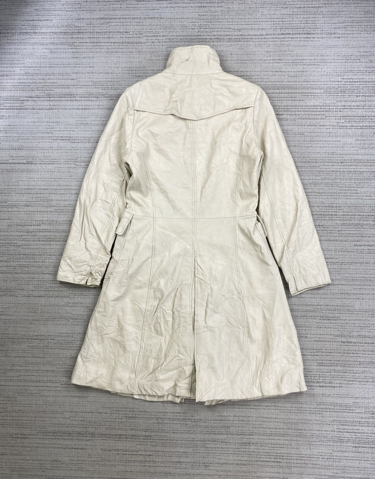 Balmain Vintage Balmain Paris Sheepskin Long Jacket Size S / US 4 / IT 40 - 2 Thumbnail