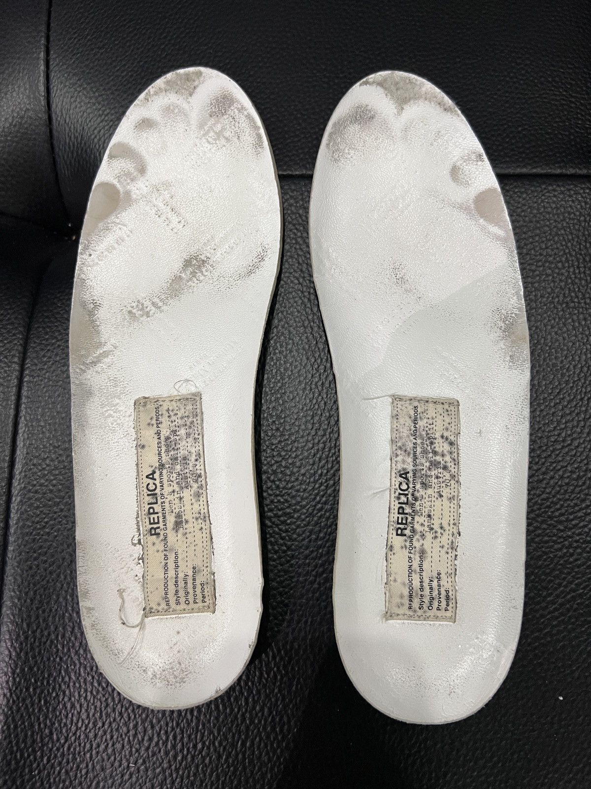 Maison Margiela Maison Margiela Paint Splatter Replica Sneakers Size US 6.5 / IT 36.5 - 19 Thumbnail