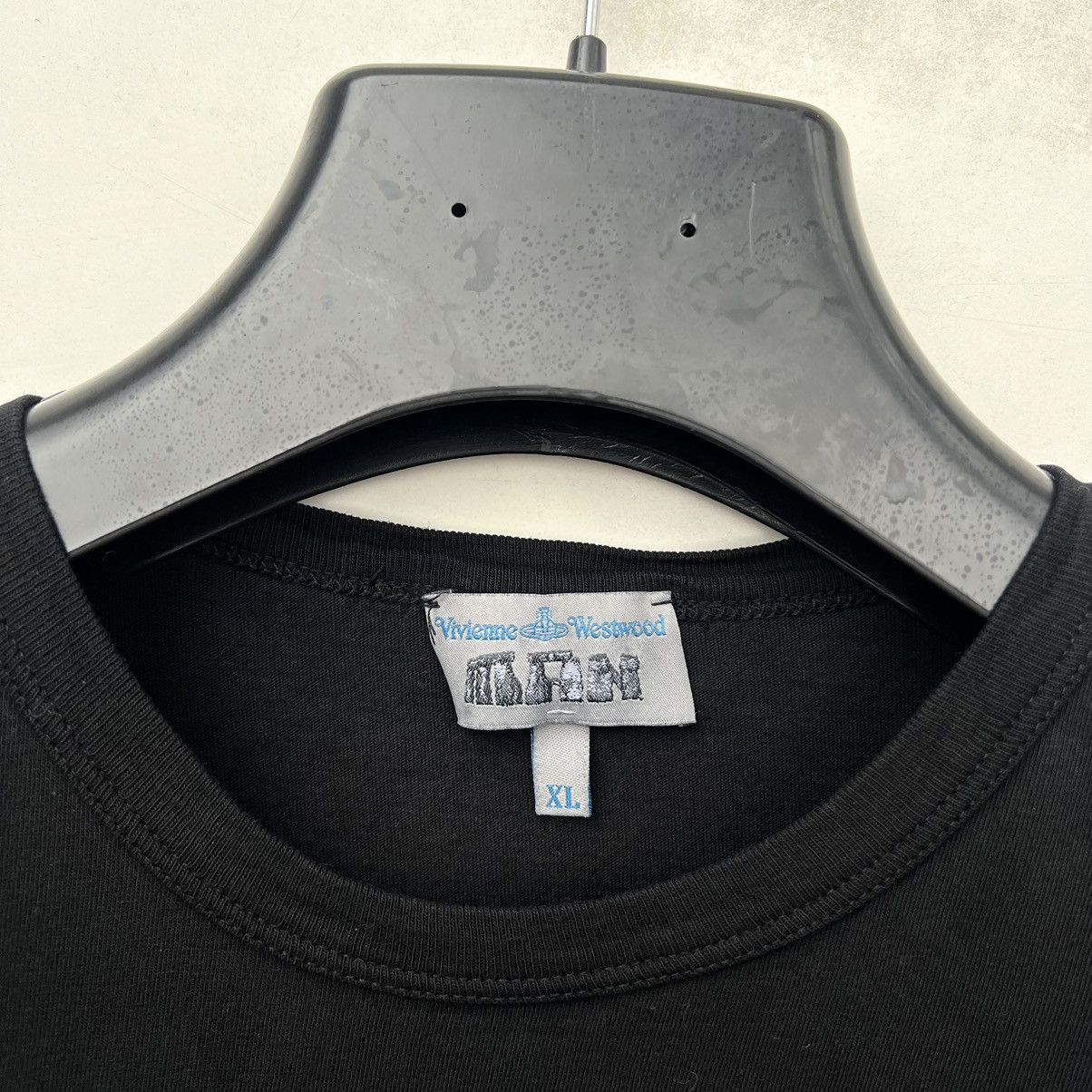 Vivienne Westwood Vivienne Westwood T-Shirt Size US XL / EU 56 / 4 - 4 Thumbnail