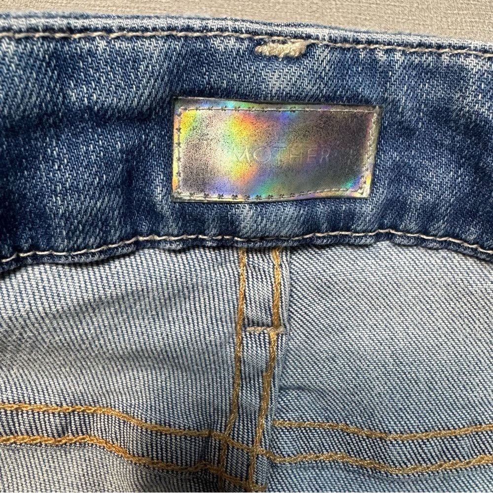 MOTHER MOTHER The Looker Ankle Fray Birds of Paradise Jeans Size 2 Size 28" / US 6 / IT 42 - 5 Thumbnail