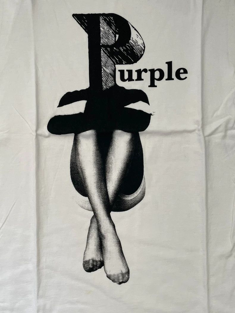 Undercover Undercover 2007 “Purple” period T-shirt classic Size US M / EU 48-50 / 2 - 3 Thumbnail