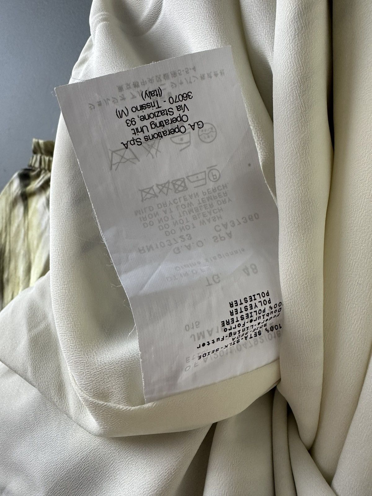 Armani Collezioni Armani Collezioni Silk Dress Size 48 Size XL / US 12-14 / IT 48-50 - 7 Thumbnail
