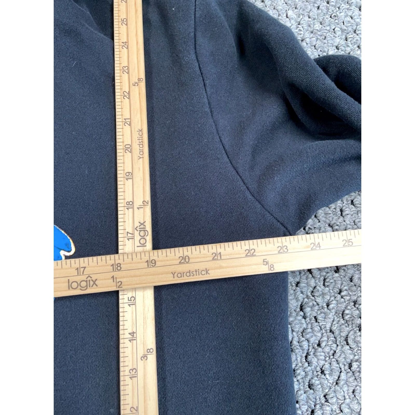 Brixton Brixton Shirt Mens XL Black Visual Relay Print Hoodie Adult Drawstring Sweatshirt Feather Size US XL / EU 56 / 4 - 6 Thumbnail