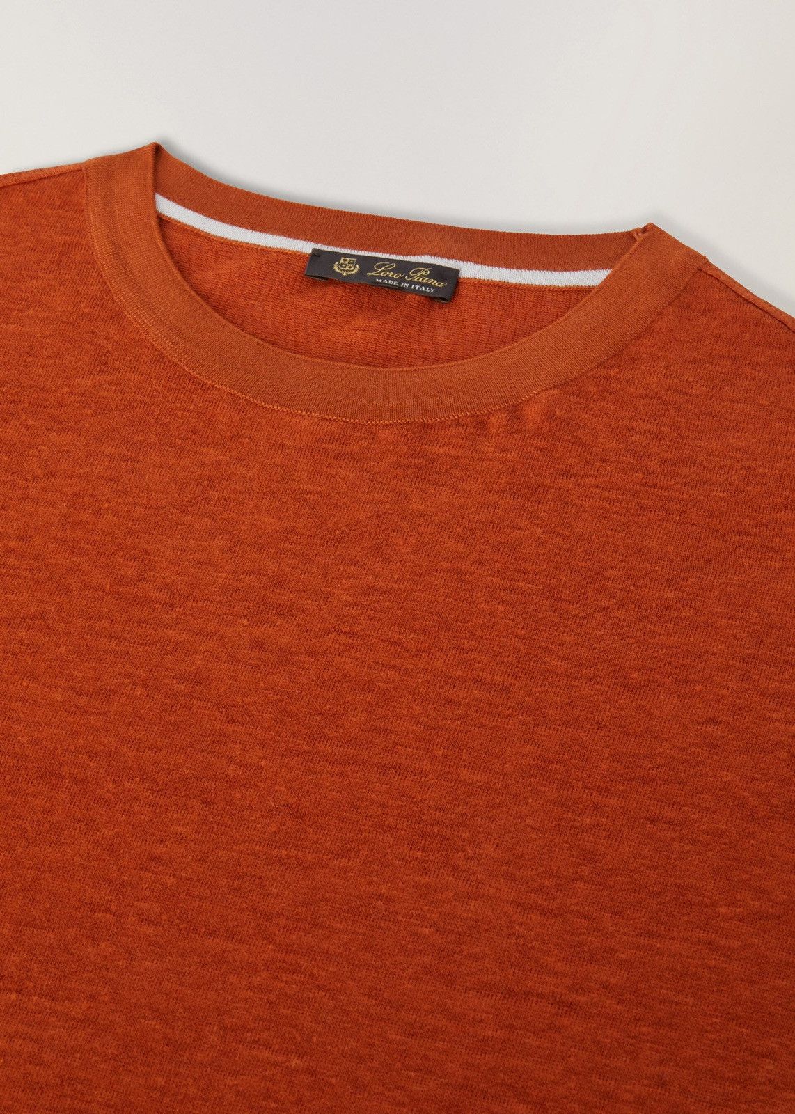 Loro Piana o1srvl11e0424 T- Shirt in Brown Size XL / US 12-14 / IT 48-50 - 4 Thumbnail