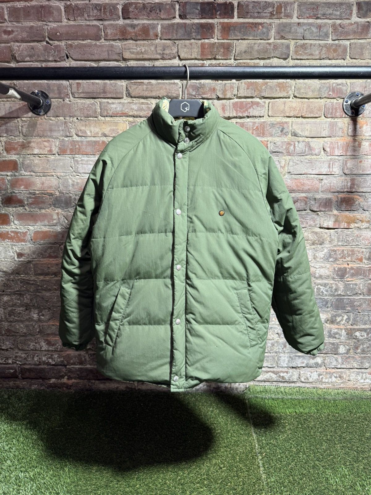 Bape Bape Baby Milo Reversible Puffer Jacket Sz. L Size US L / EU 52-54 / 3 - 2 Thumbnail