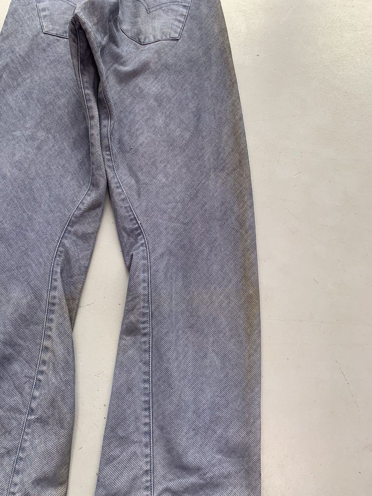Levi's Vintage Levi’s engineer jeans Size US 32 / EU 48 - 4 Thumbnail
