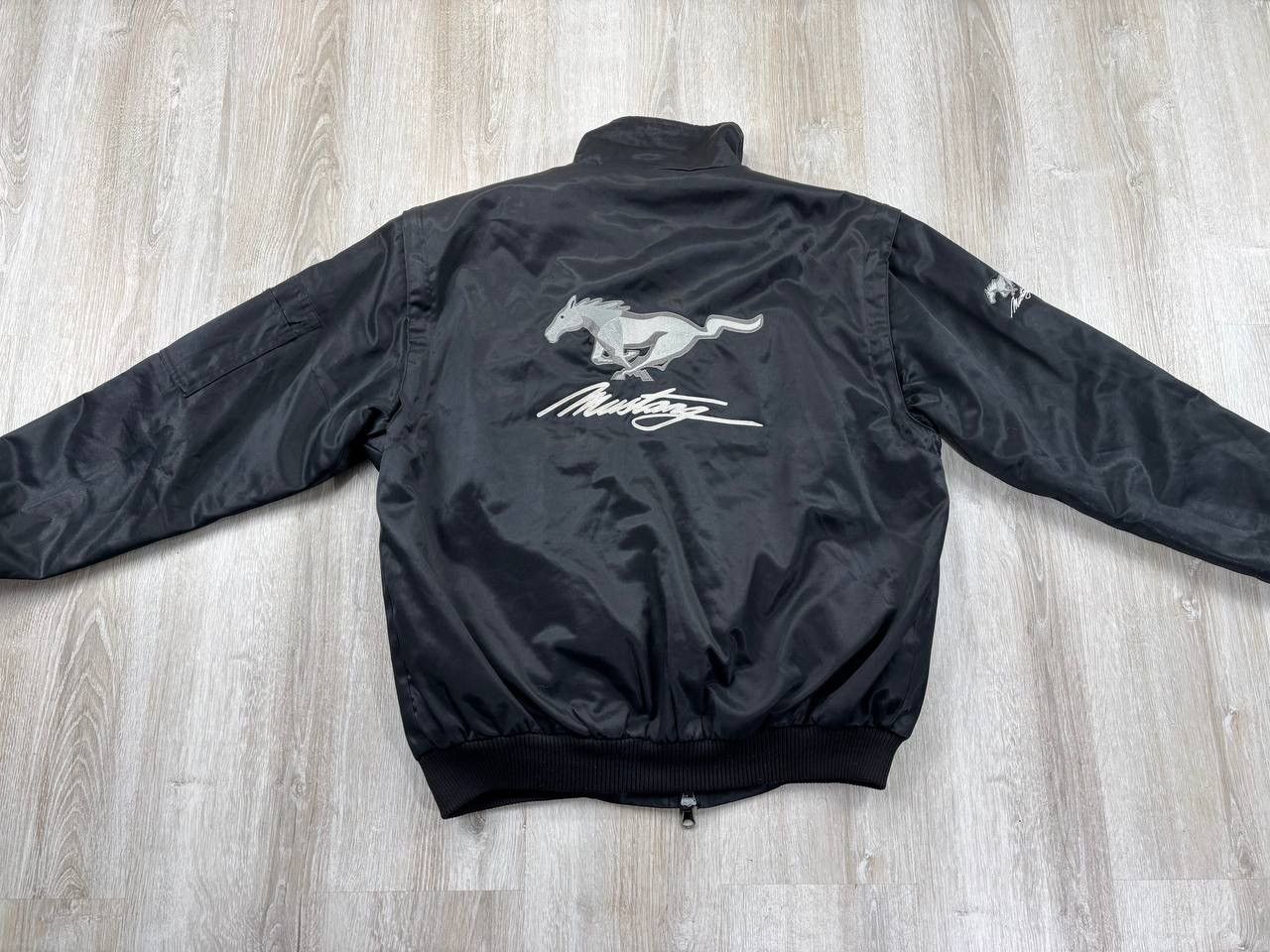 Vintage Mens jacket Mustang Size L Size US L / EU 52-54 / 3 - 12 Thumbnail