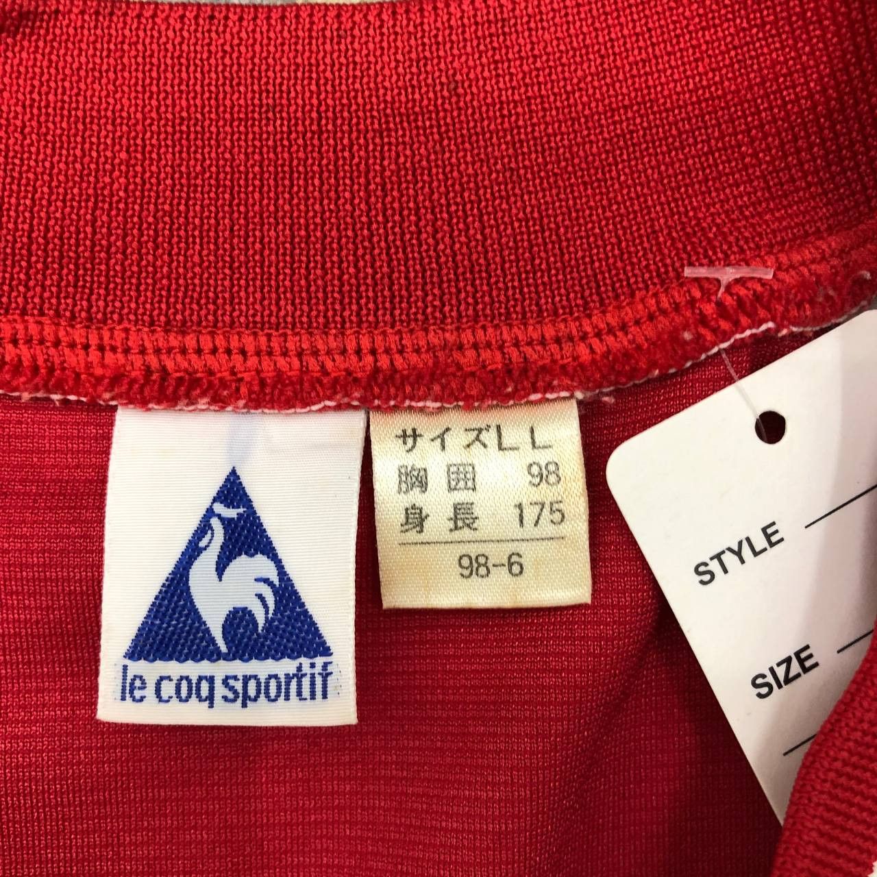 Le Coq Sportif × Vintage T421 VTG NO.12 C.F.C 30-49 LE COQ SPORTIF JERSEYS Size US XL / EU 56 / 4 - 4 Thumbnail