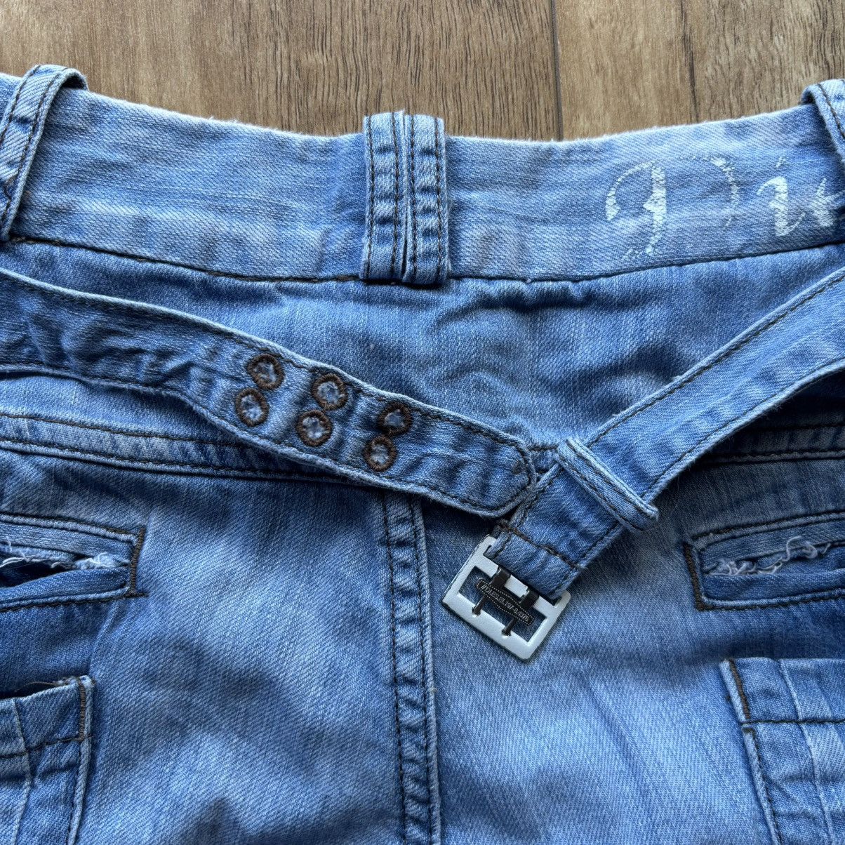 Diesel Sick Vintage Distressed Diesel Baggy Jeans 🚀 Size US 34 / EU 50 - 9 Thumbnail