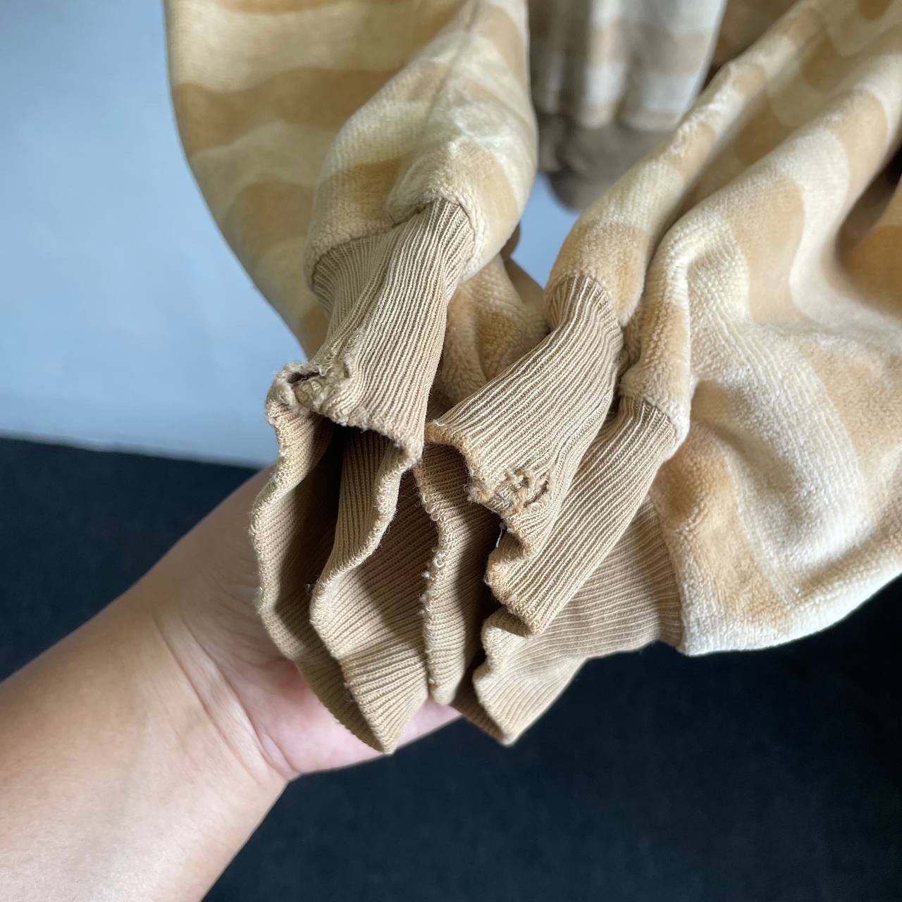 Celine × Vintage vintage celine velvet (ringger distressed) Size US L / EU 52-54 / 3 - 7 Thumbnail