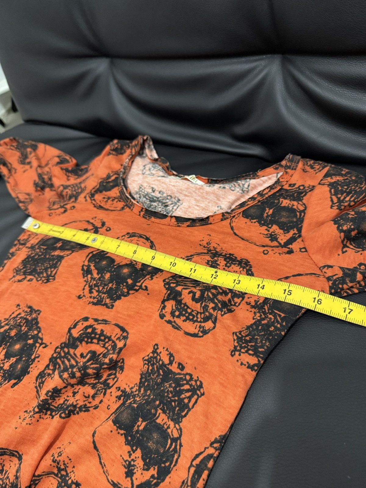 14th Addiction PARK GIRL SKULL ART IFSIX STYLE LONG SLEEVE Size M / US 6-8 / IT 42-44 - 10 Thumbnail