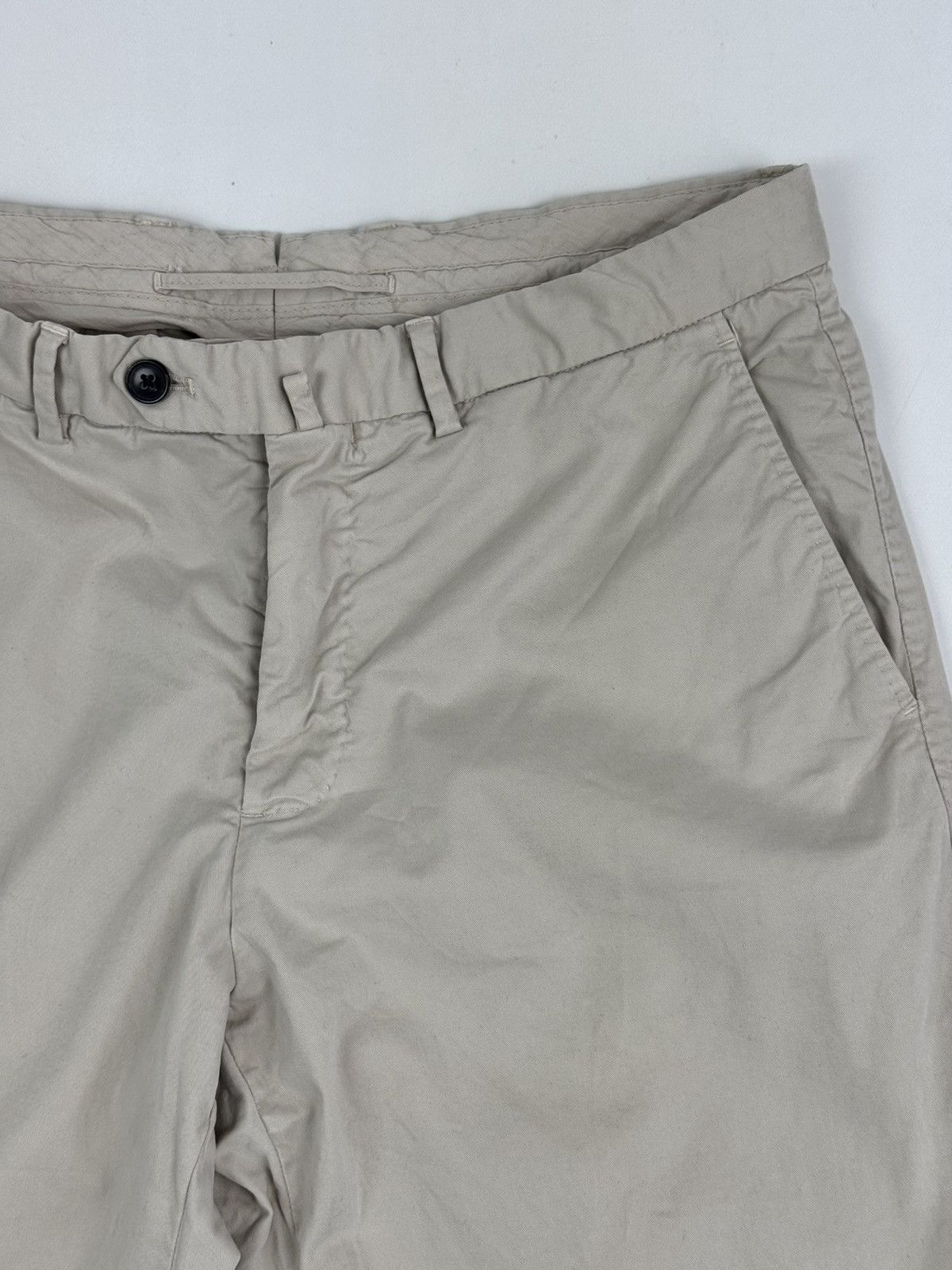 Suitsupply Suitsupply Classic Beige Chino Pants Size US 34 / EU 50 - 8 Thumbnail