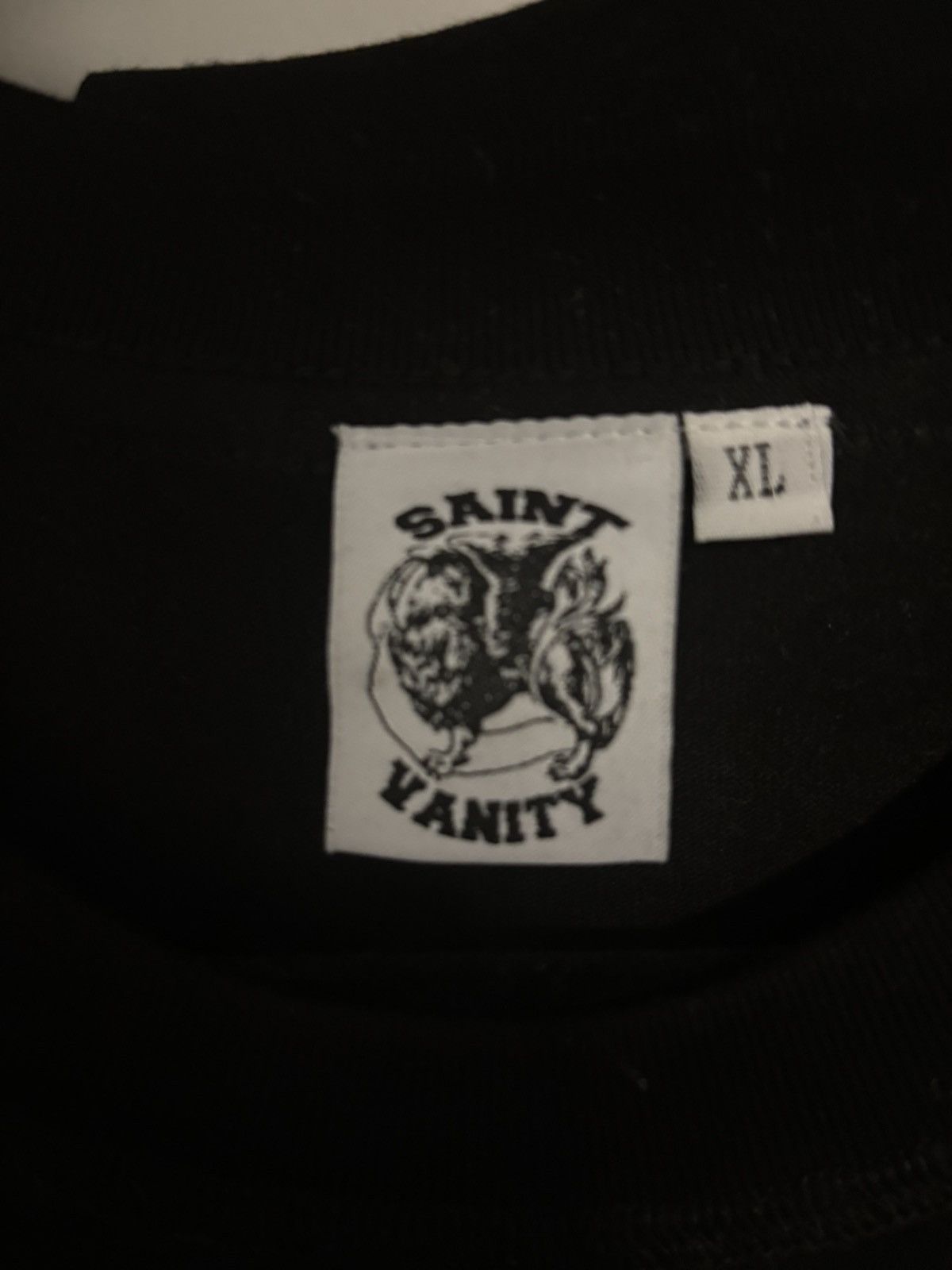 Saint Vanity Green Logo Saint Vanity Tee Size US XL / EU 56 / 4 - 3 Thumbnail