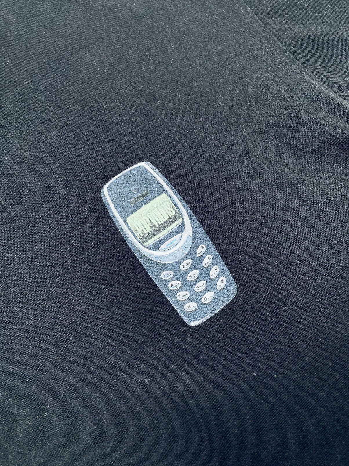 Japanese Brand Vintage Y2k Goat X Nokia Back Print Tees Size US L / EU 52-54 / 3 - 3 Thumbnail