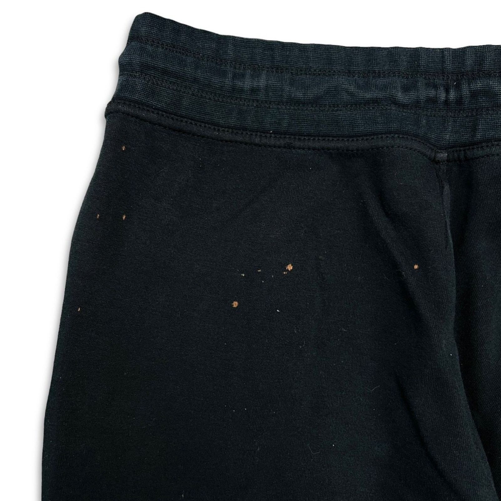 Nike × Vintage Nike Tech Fleece Sweatpants Large Black Swoosh Joggers Size US 32 / EU 48 - 6 Thumbnail
