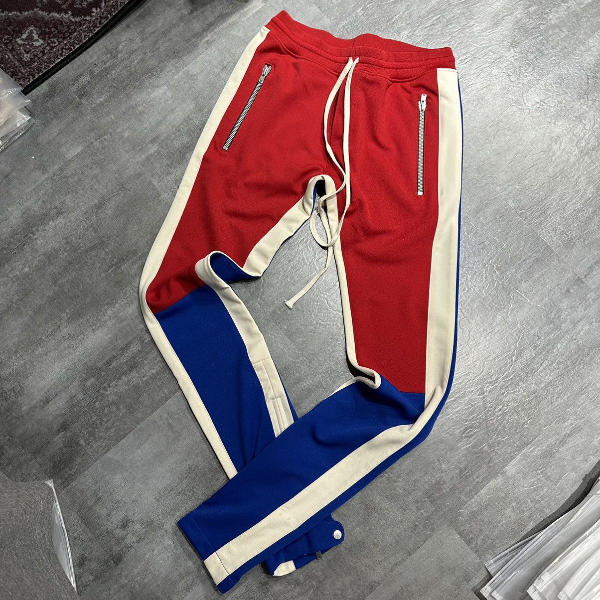 Fear of god motocross track pants store