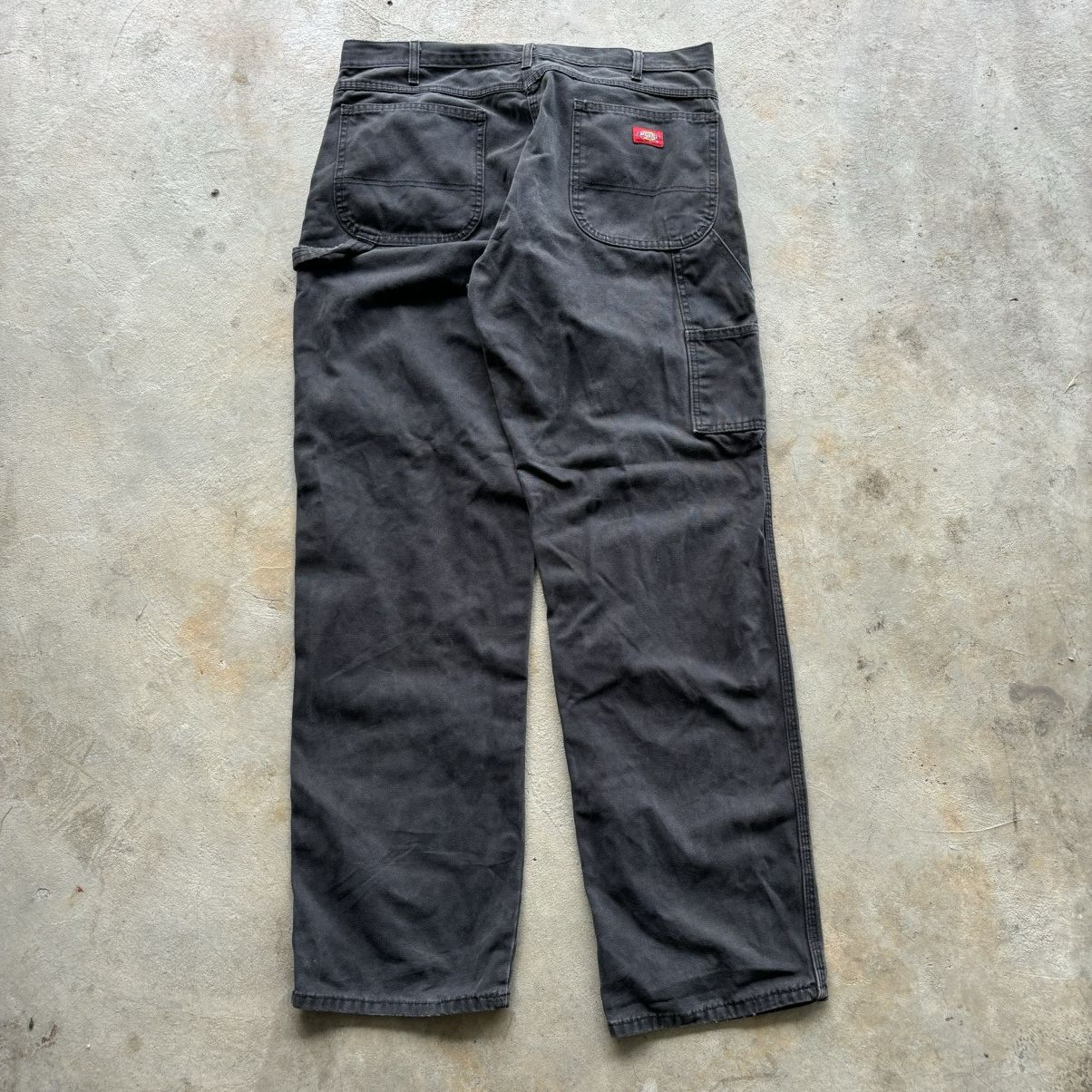 Carhartt × Dickies (36x44) Faded Dickies Carpenter Pants Faded Size US 36 / EU 52 - 3 Thumbnail