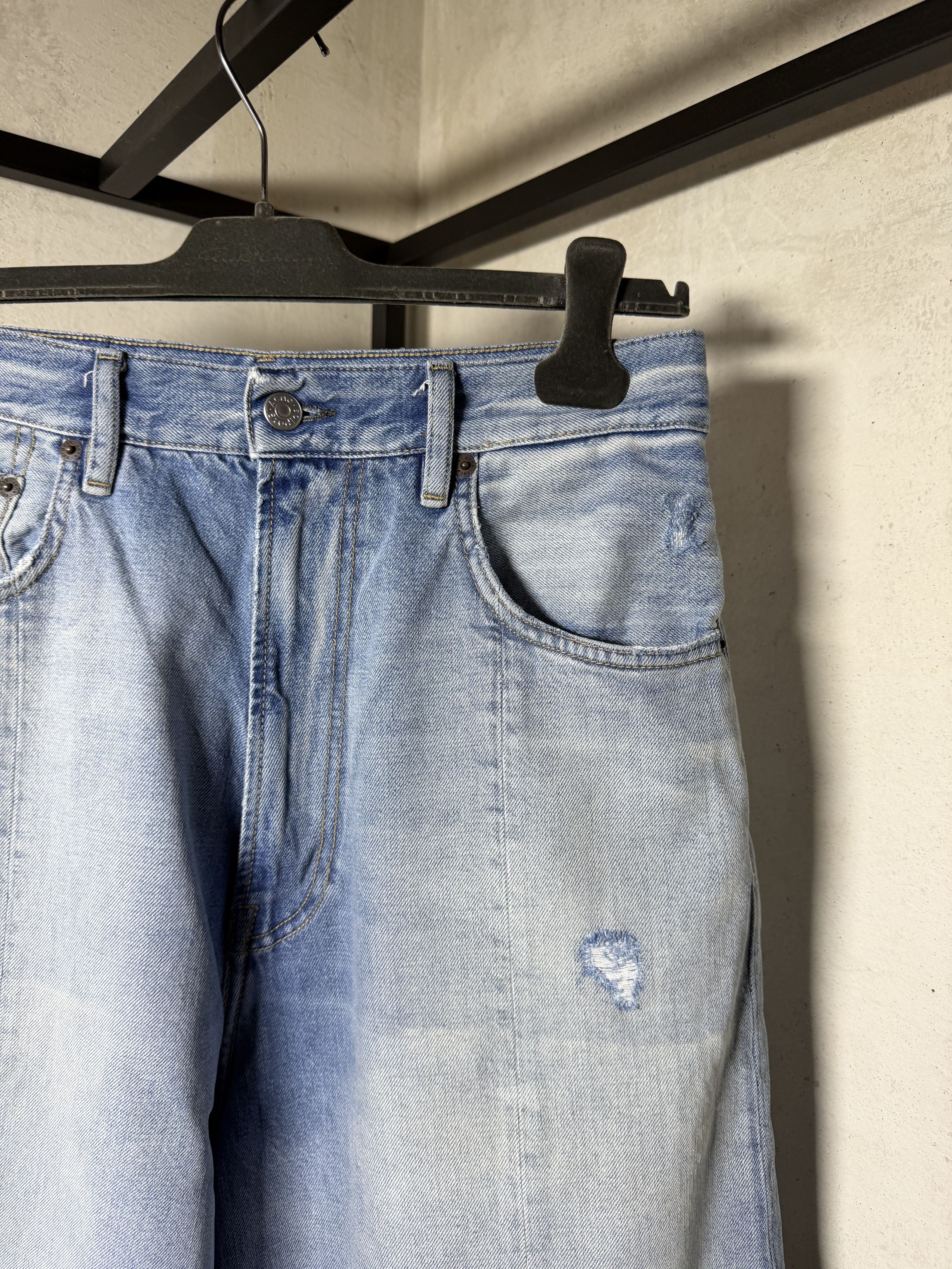 Acne Studios Acne Studios 2023 U Daybreak Jeans in Mid Blue Size 27" / US 4 / IT 40 - 5 Thumbnail