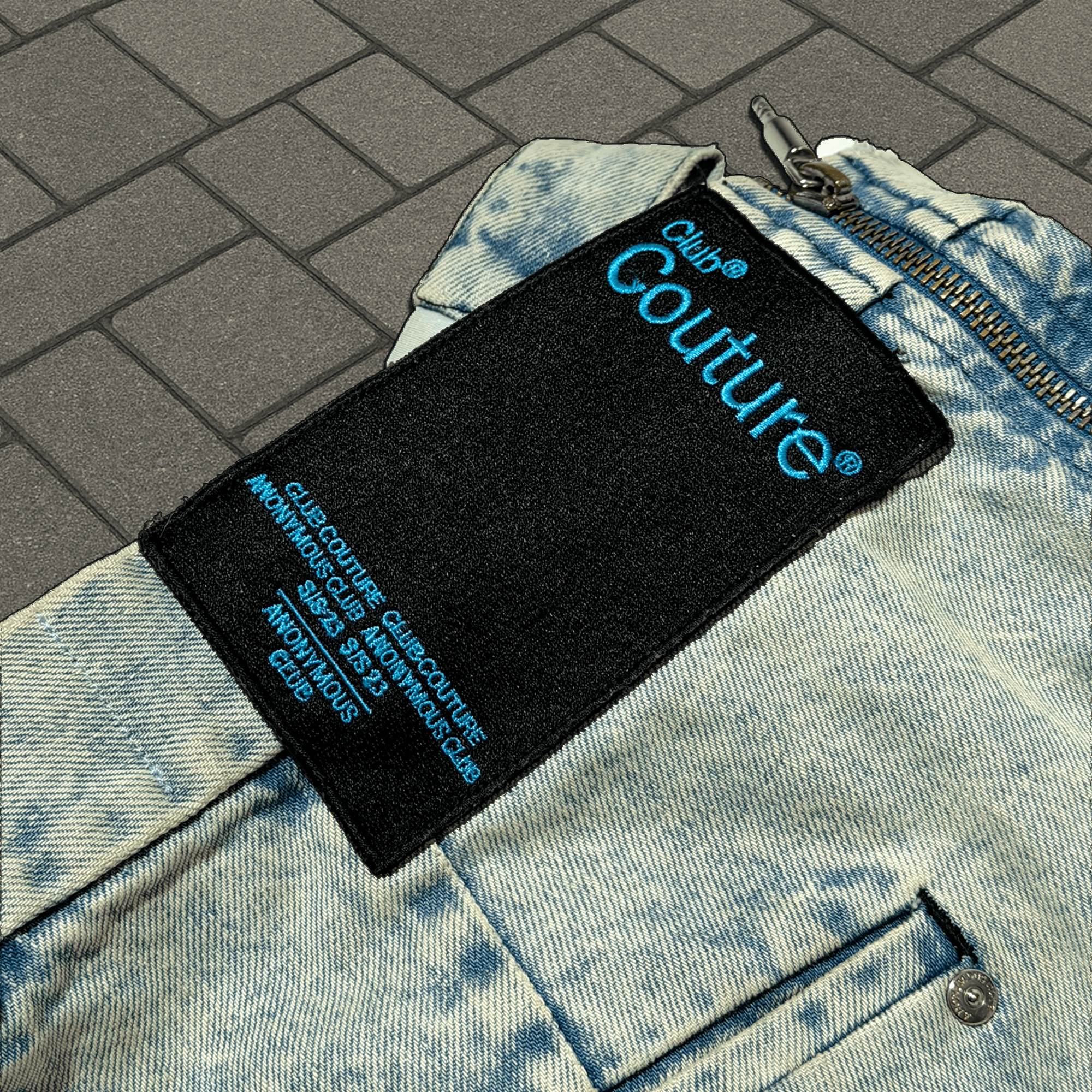 Anonymous Club Anonymous Club 4 Leg Denim Size US 30 / EU 46 - 8 Thumbnail