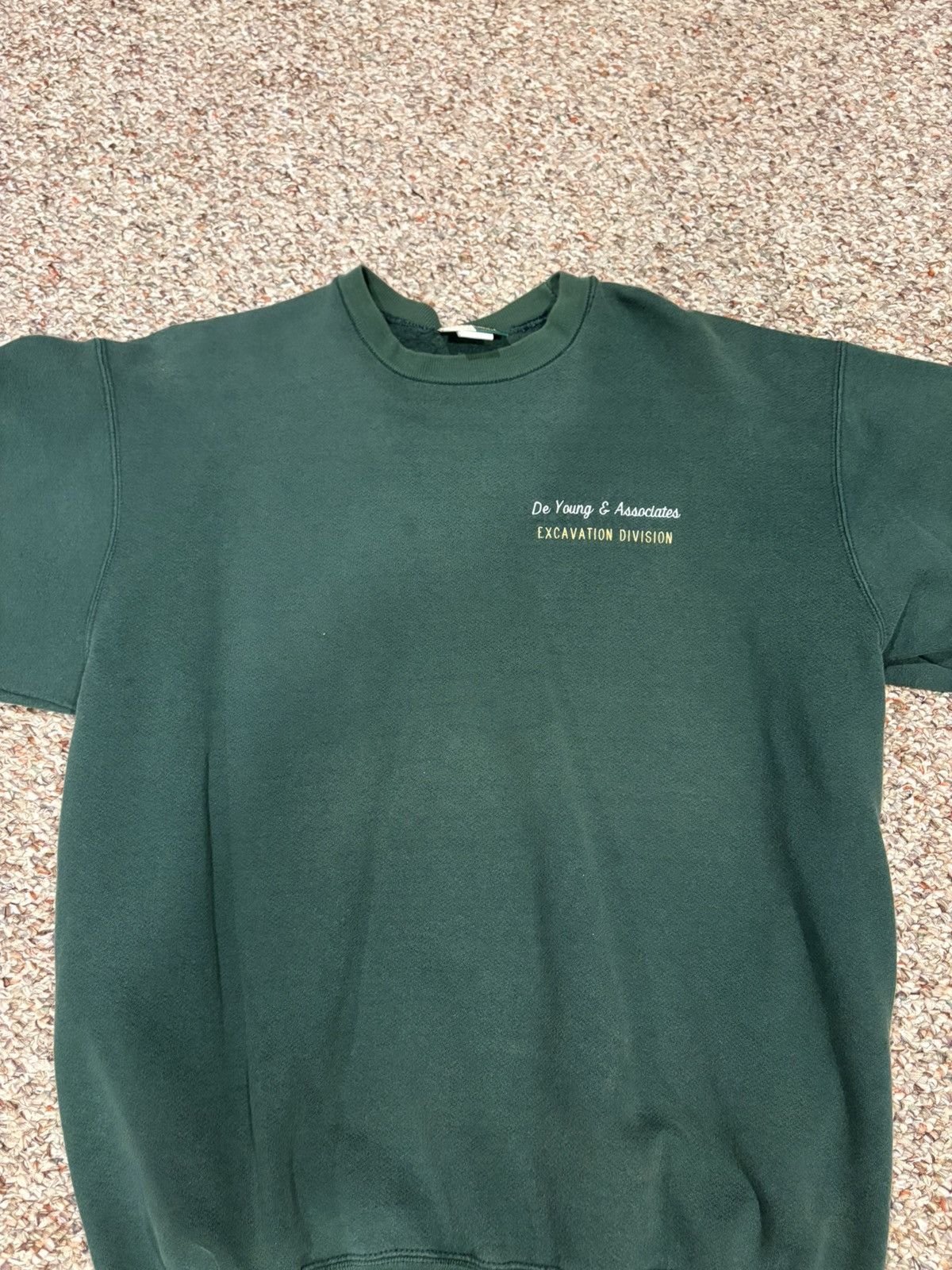 Vintage Vintage Workwear Sweatshirt - Large Size US L / EU 52-54 / 3 - 1 Thumbnail