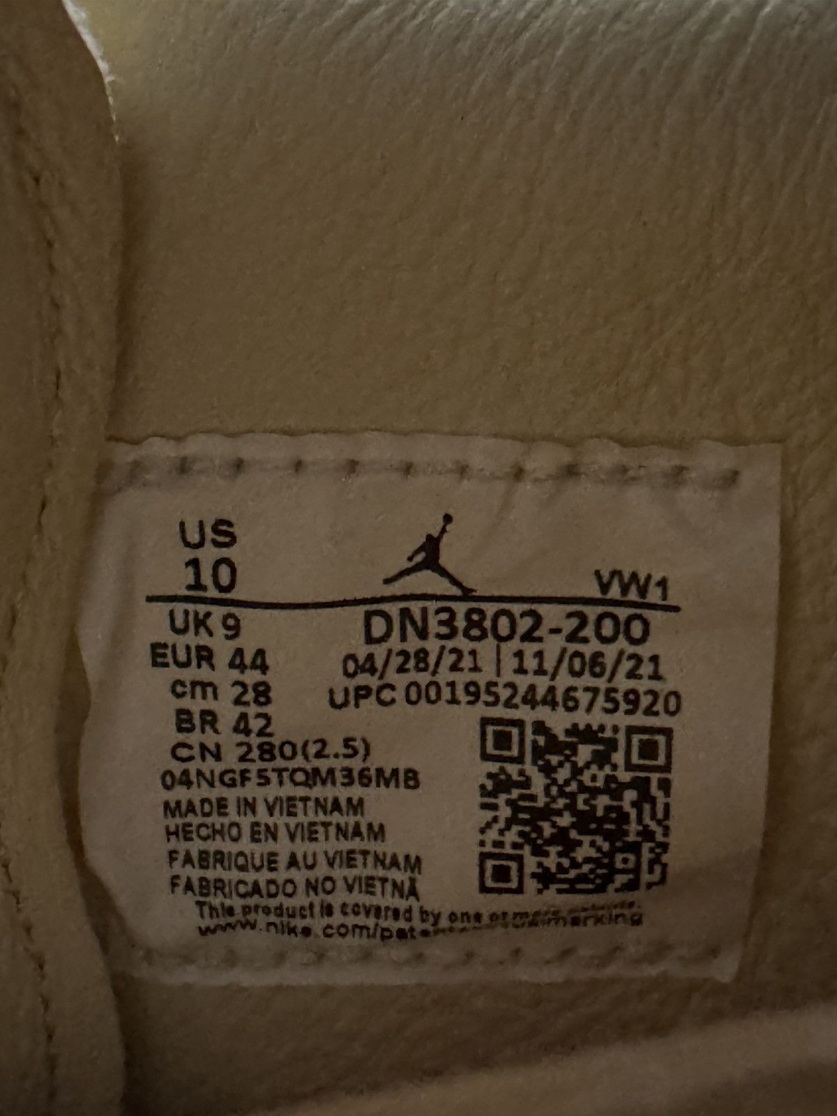 Jordan Brand × Union LA Jordan 2 Retro SP - Union Rattan Size US 10 / EU 43 - 9 Thumbnail