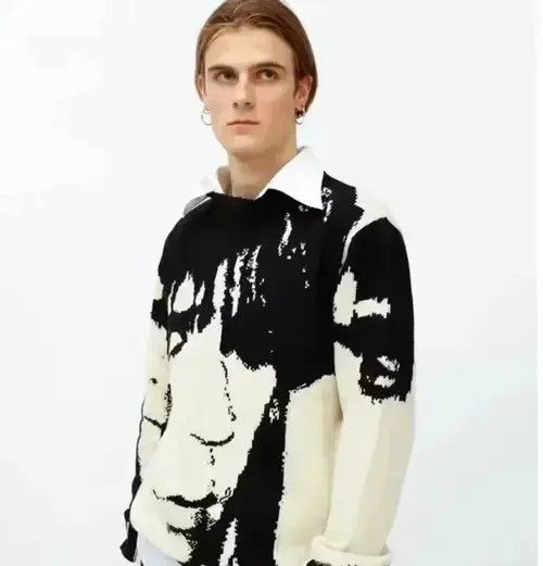 VIBE Punk Mug Sweater Size US XL / EU 56 / 4 - 1 Thumbnail