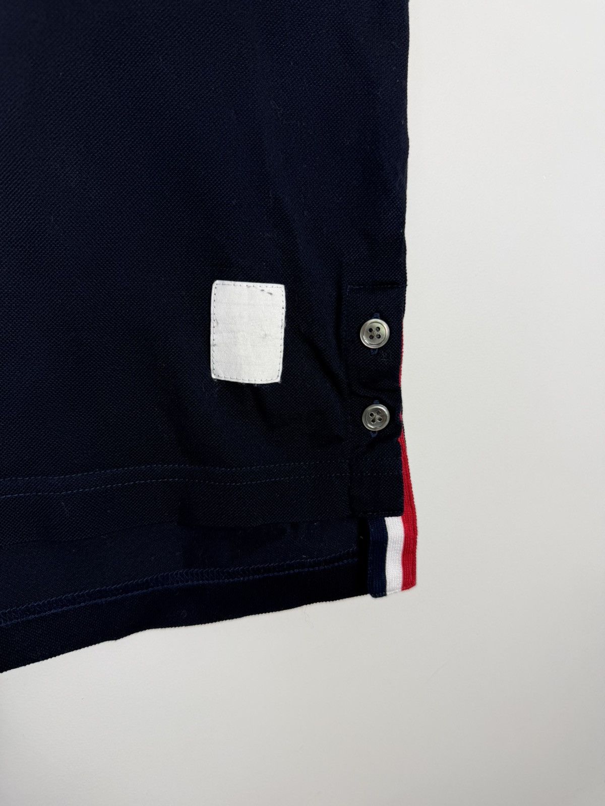 Thom Browne Thom Browne New York Polo Shirt Made in Japan High End Size US M / EU 48-50 / 2 - 5 Thumbnail