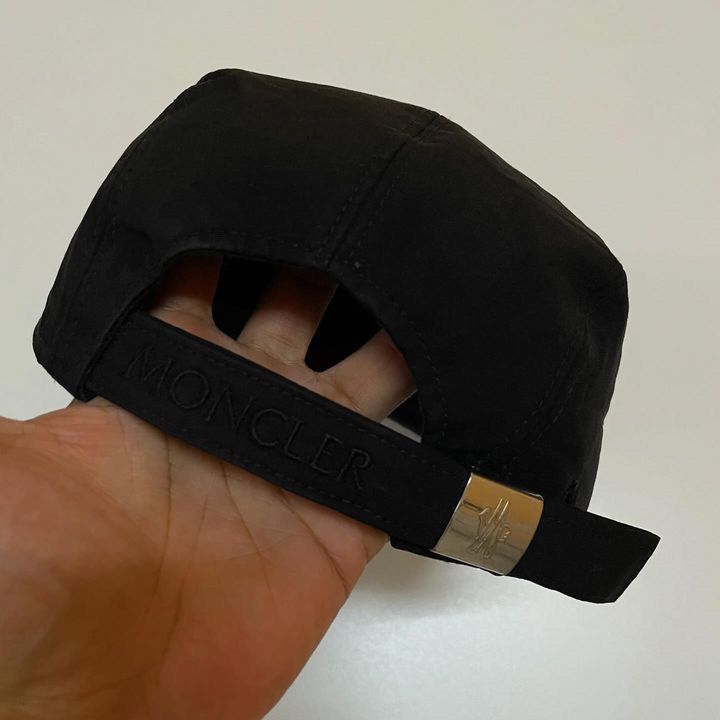 Moncler Moncler baseball cap Size ONE SIZE - 4 Thumbnail