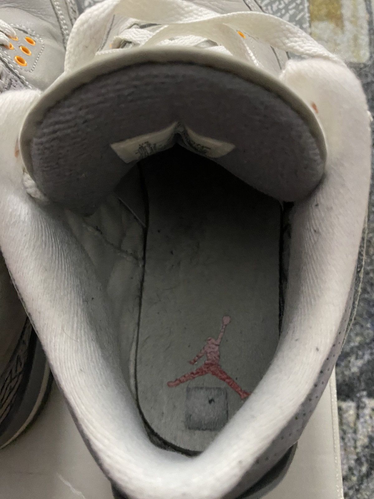 Designer × Jordan Brand Jordan 3 Retro Cool Grey (2021) Size US 8.5 / EU 41-42 - 14 Thumbnail