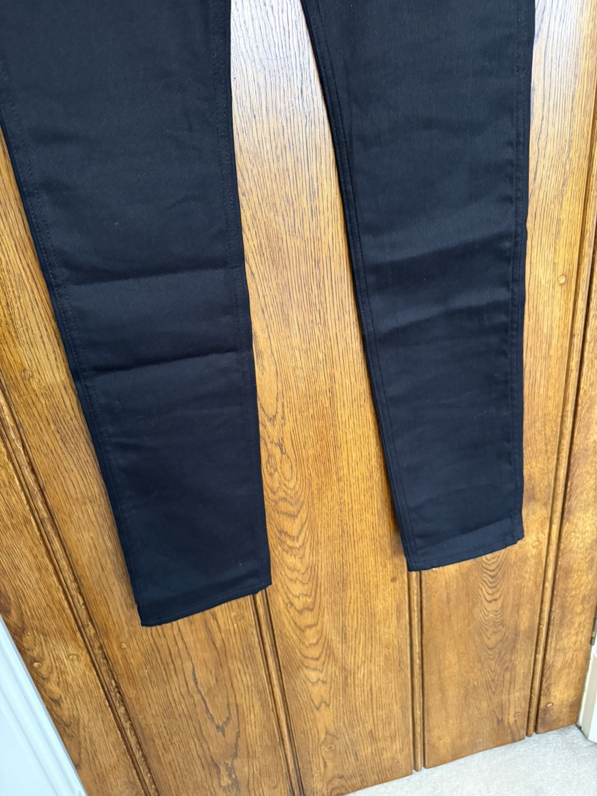 Celine $990 FW23 Celine Wiltern pure black skinny jeans Hedi 30 Size US 30 / EU 46 - 11 Thumbnail