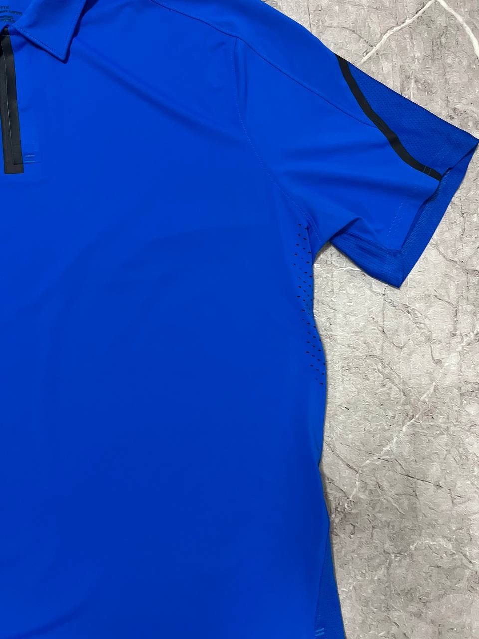 Oakley Oakley Polo T shirt Outdoor Mountain Travel Tee BlueXXL/2XL Size US XXL / EU 58 / 5 - 5 Thumbnail