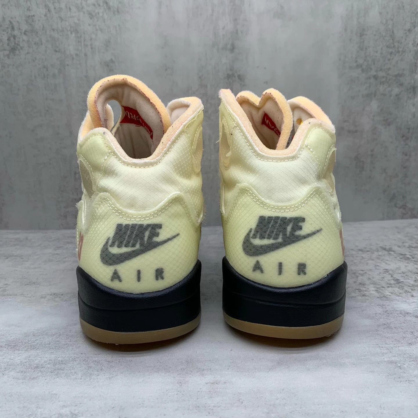 Nike OW x AJ5 White Mesh & Canvas 44 98 New Size US 11 / EU 44 - 5 Thumbnail
