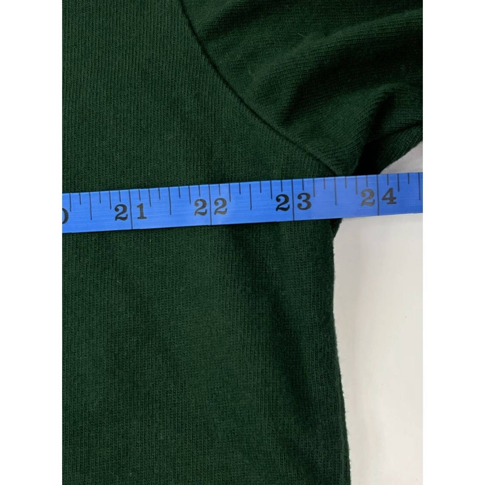 Polo Ralph Lauren VINTAGE Polo Ralph Lauren Bear Turtleneck Shirt Men L Green 90s Ski Country Stadium Sport Embroidered Logo Mens Size US L / EU 52-54 / 3 - 6 Thumbnail