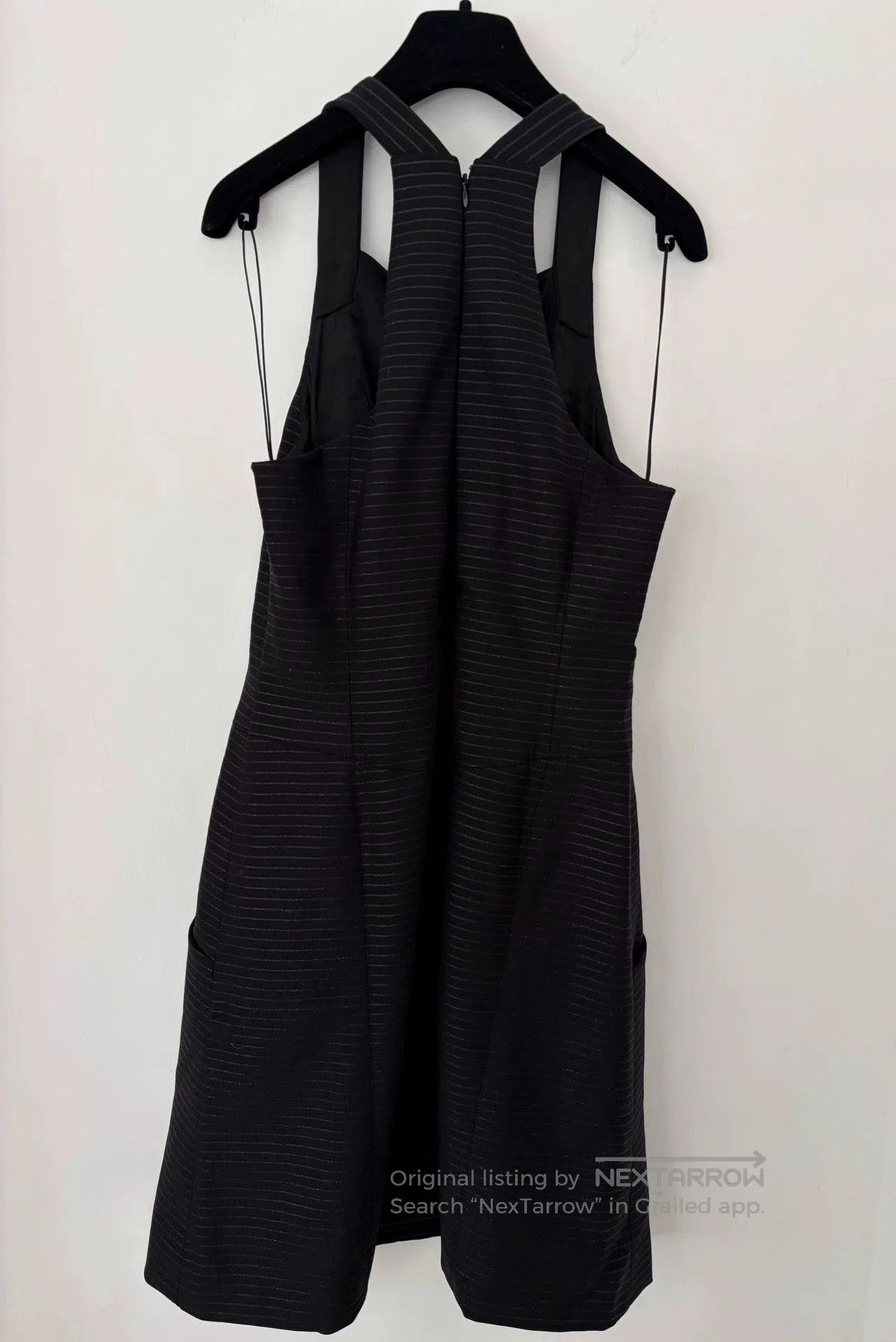 Chanel Chanel 23P Striped Sling Dress. Size US 38 / EU 54 - 2 Thumbnail