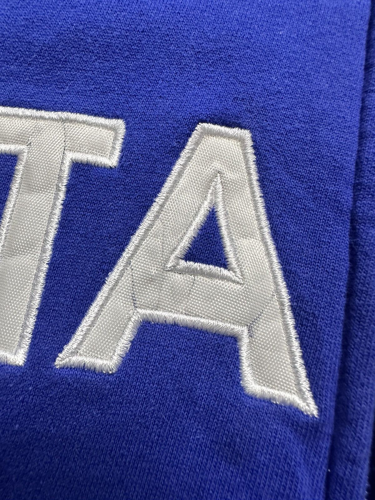Vintage Italia jacket big logo blue size L hoodie Size US L / EU 52-54 / 3 - 7 Thumbnail