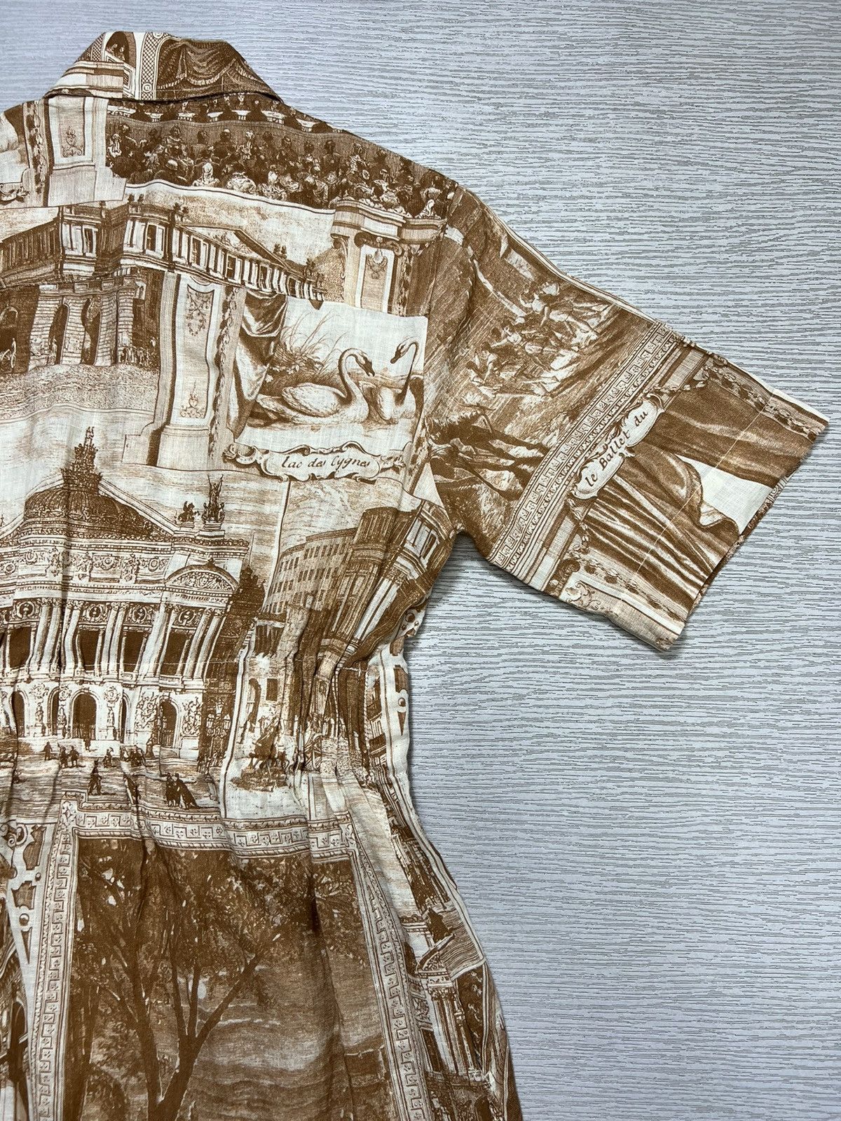 Acne Studios Acne Studios - S/S 2019 - Della Theatre Linen Dress Size XS / US 0-2 / IT 36-38 - 9 Thumbnail