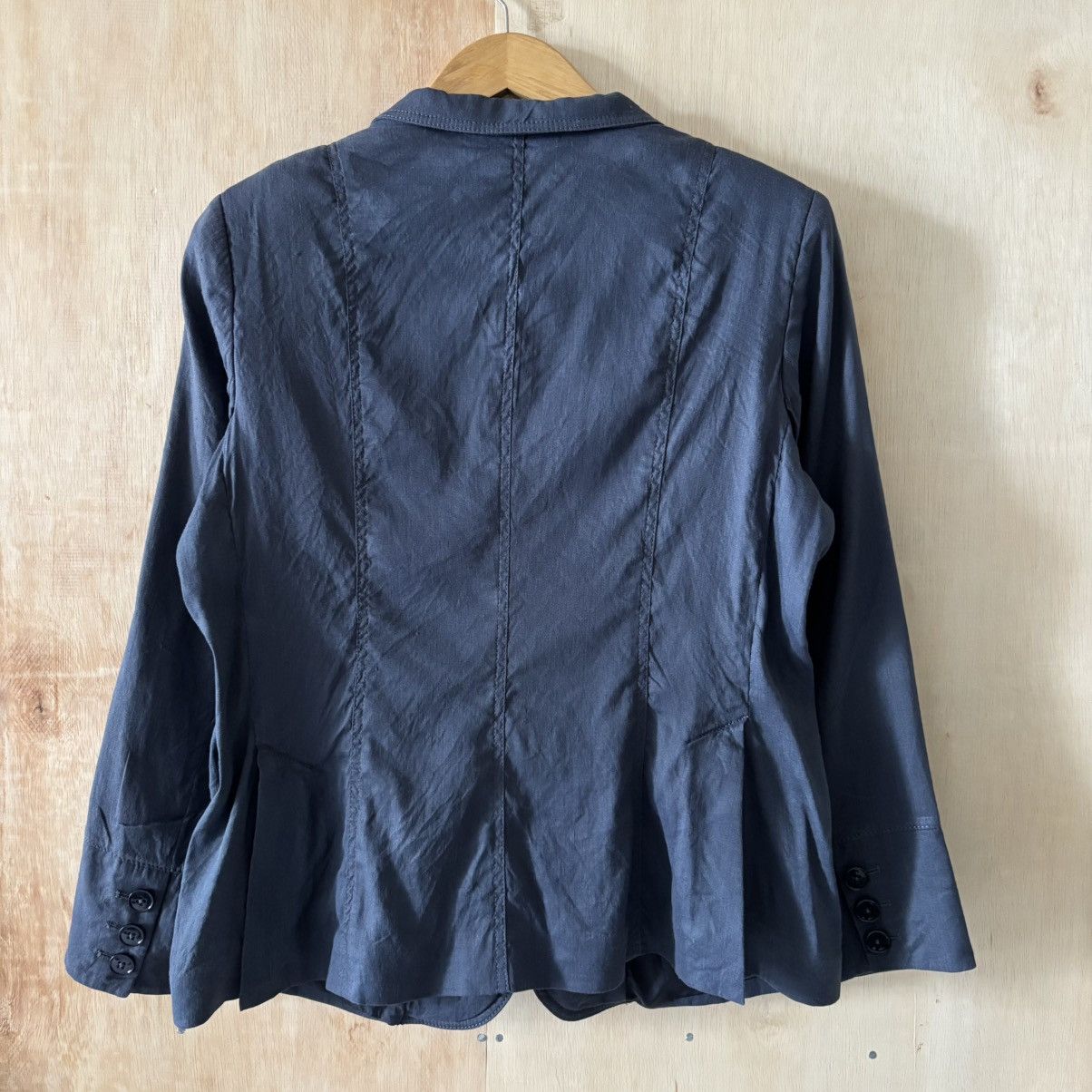 Armani Collezioni Vintage Armani Collezione Utility Blazers Jacket Size M / US 6-8 / IT 42-44 - 5 Thumbnail