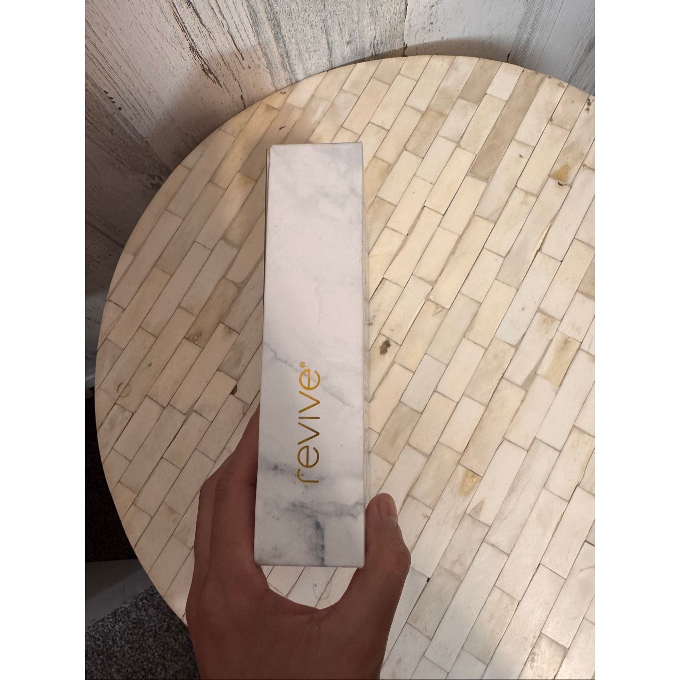 Other Revive Rose Quartz Roller & Vitamin C Face Serum Dual Roller Size ONE SIZE - 4 Thumbnail