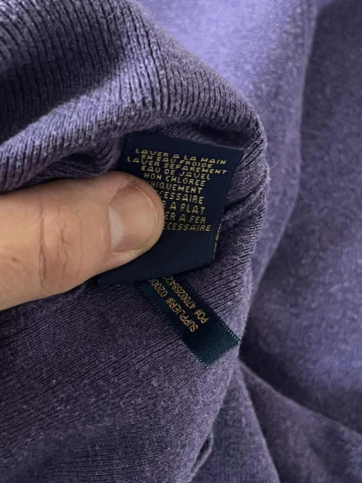 Designer × Polo Ralph Lauren × Ralph Lauren Polo Ralph Lauren RRL Pima Cotton Casual Sweater Size US M / EU 48-50 / 2 - 22 Thumbnail