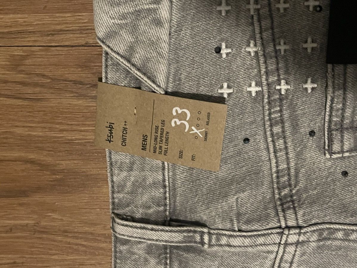 Ksubi KSUBI CHITCH JEAN Size US 33 - 4 Thumbnail