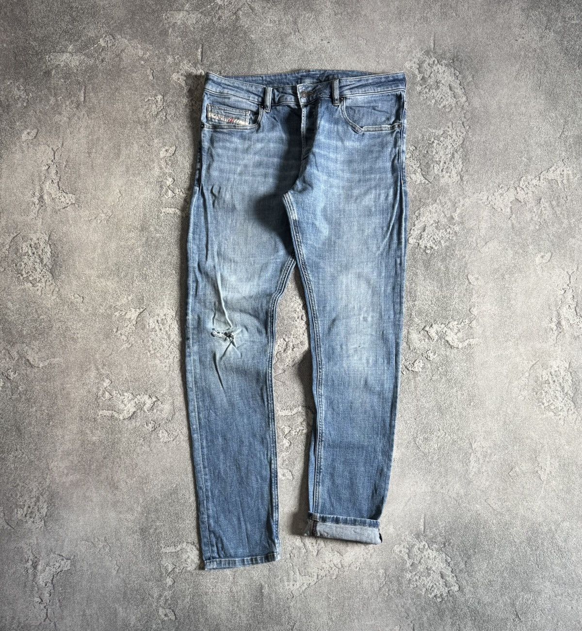 Diesel Diesel 32/32 D-Luster denim pants jeans trousers vintage y2k Size US 32 / EU 48 - 6 Thumbnail